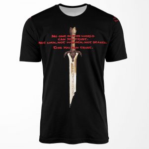 Conan And Crom All-over-print T-shirt