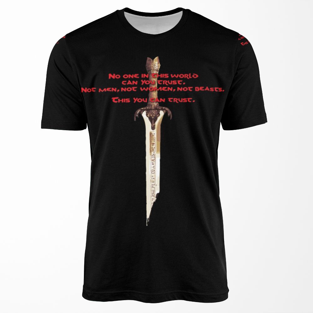 Conan And Crom All-over-print T-shirt