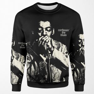 Confessin The Blues All-over-print Unisex Sweatshirt