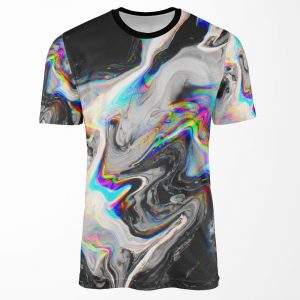 Confusion In Her Eyes That Says It All All-over-print T-shirt