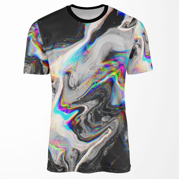 Confusion In Her Eyes That Says It All All-over-print T-shirt