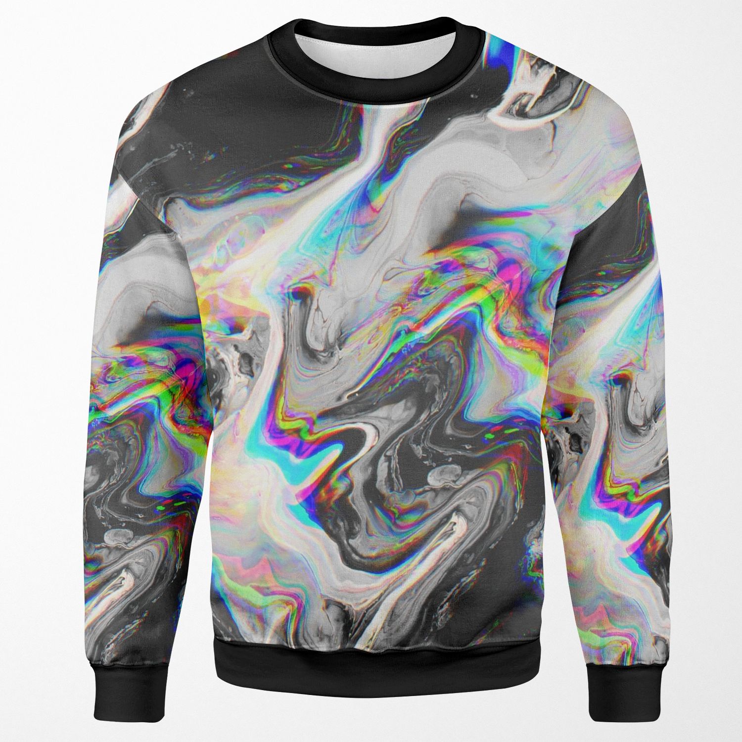 Confusion In Her Eyes That Says It All All-over-print Unisex Sweatshirt