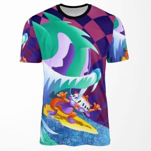 Congratulations Mgmt All-over-print T-shirt