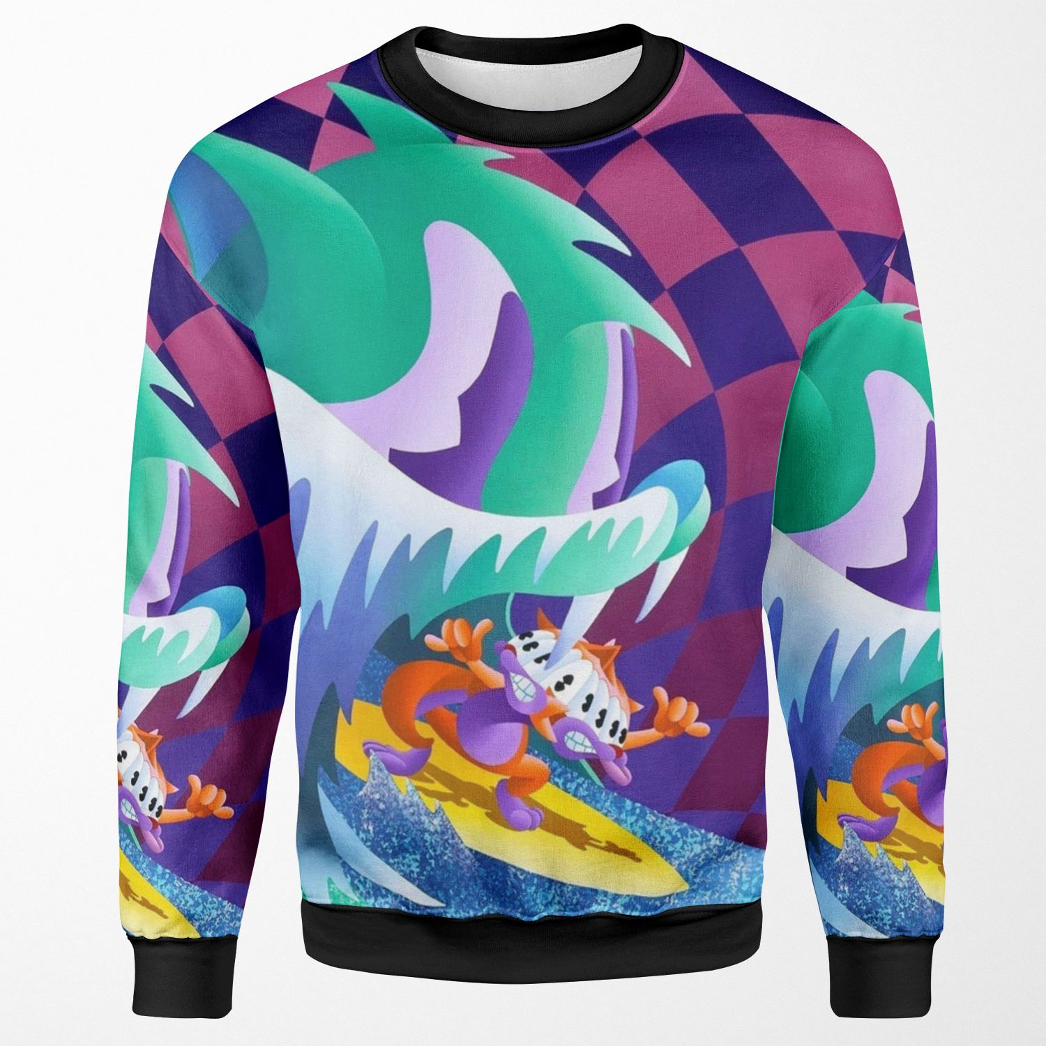 Congratulations Mgmt All-over-print Unisex Sweatshirt