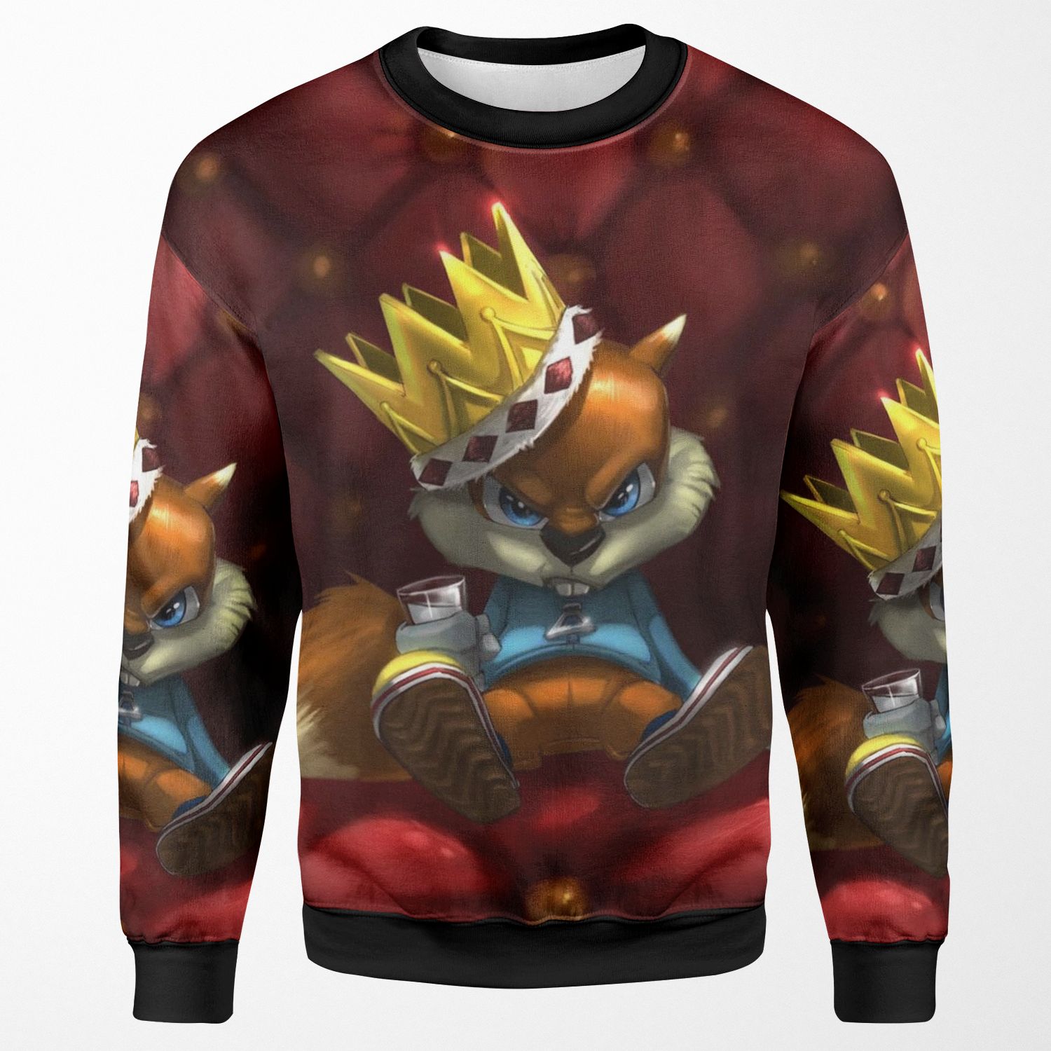 Conker All-over-print Unisex Sweatshirt
