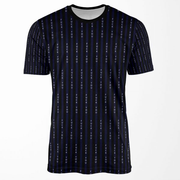 Conor Mcgregor Suit F K You All-over-print T-shirt