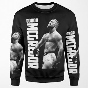 Conor Mcgregor The Walk All-over-print Unisex Sweatshirt