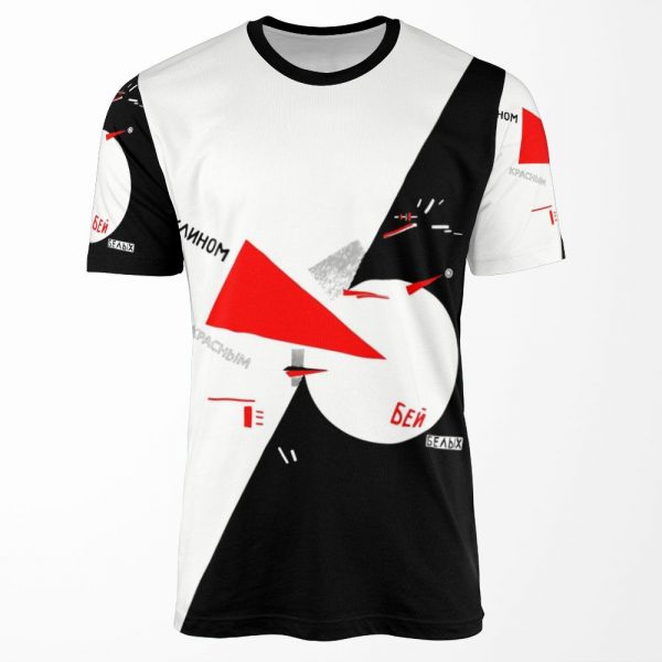 Constructivism By El Lissitzky All-over-print T-shirt