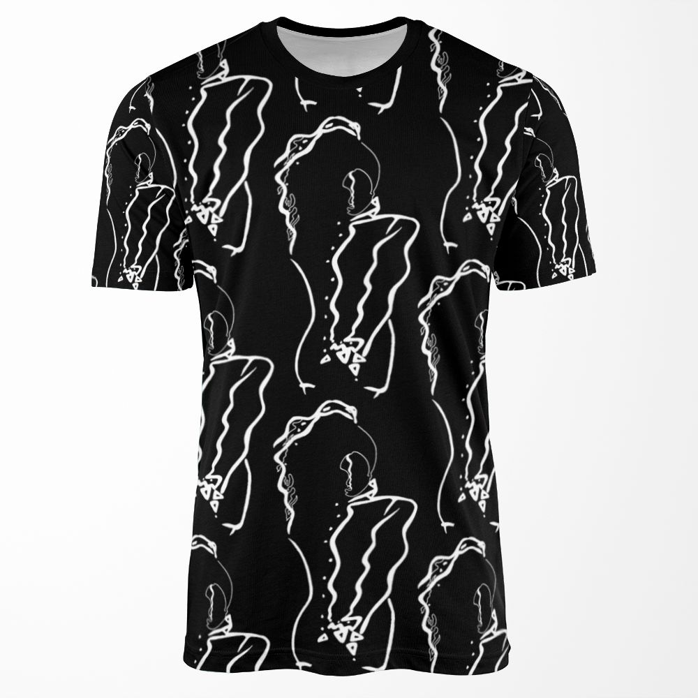 Control 16 All-over-print T-shirt