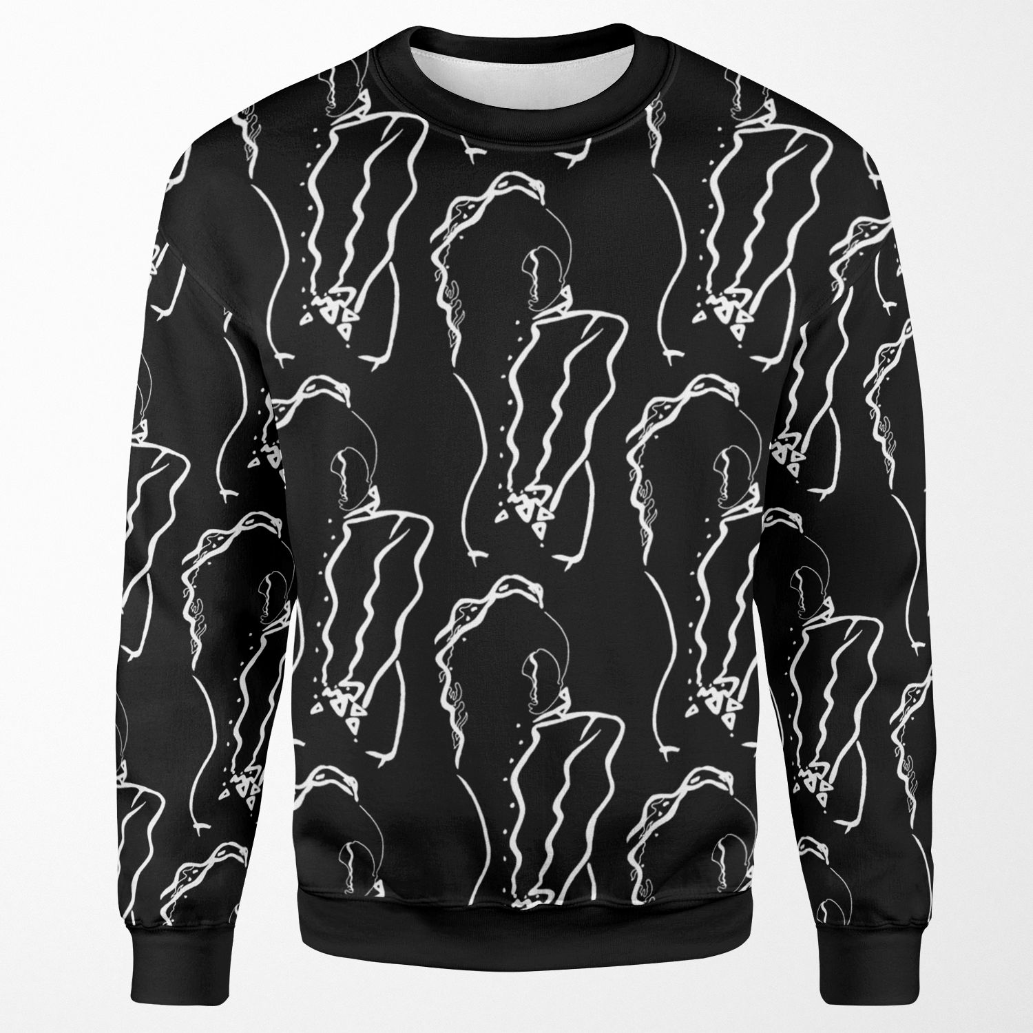Control 16 All-over-print Unisex Sweatshirt