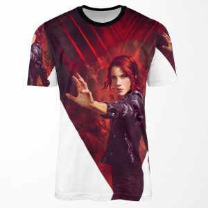 Control All-over-print T-shirt