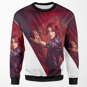 Control All-over-print Unisex Sweatshirt