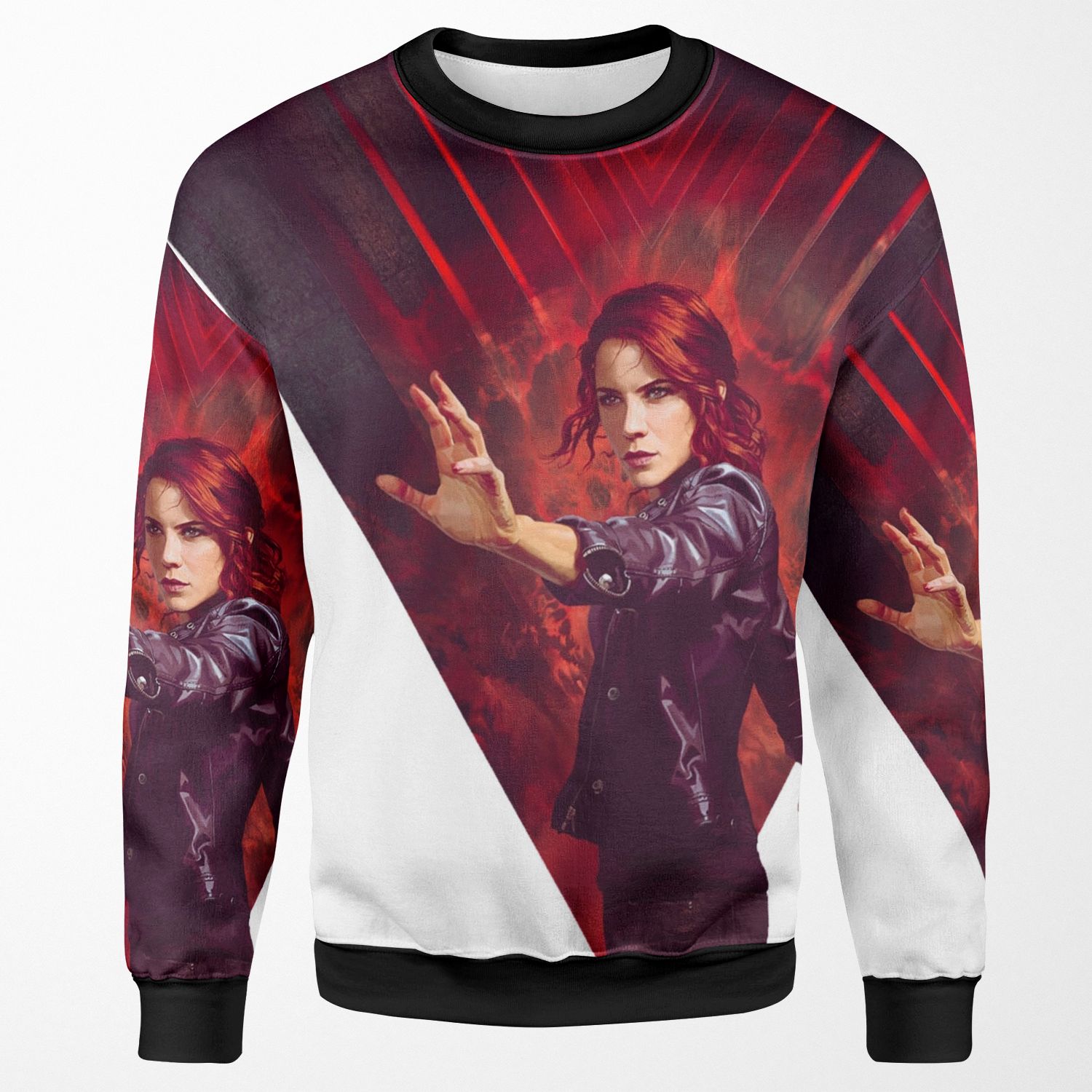 Control All-over-print Unisex Sweatshirt