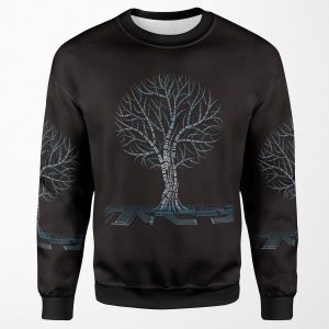 Cool Binary Tree Coding Computer Science T Shirts Gifts For Women Men All-over-print Unisex Sweatshirt