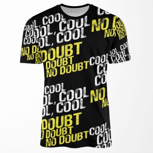 Cool No Doubt All-over-print T-shirt