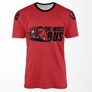 Copy Of All Aboard The Muss Bus All-over-print T-shirt