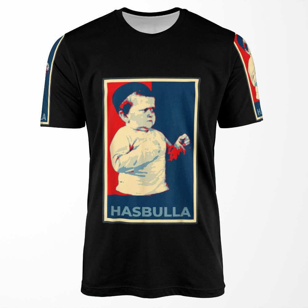 Copy Of Hasbulla G O A T Mma Hasbulla Fighting All-over-print T-shirt