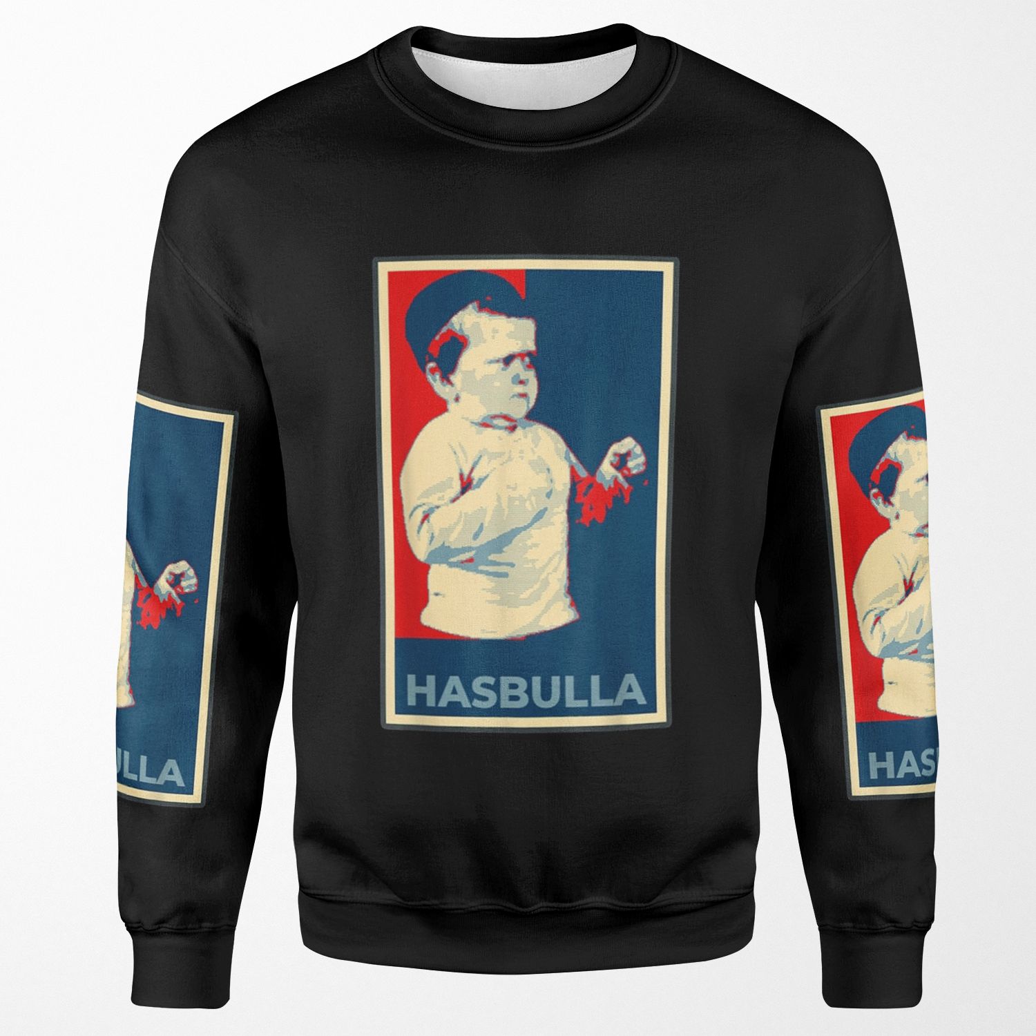 Copy Of Hasbulla G O A T Mma Hasbulla Fighting All-over-print Unisex Sweatshirt