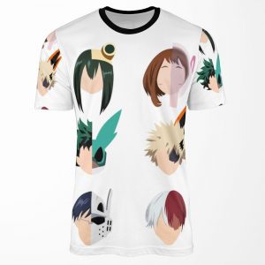 Core Six All-over-print T-shirt