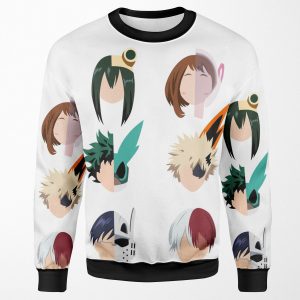 Core Six All-over-print Unisex Sweatshirt