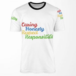 Core Values 2 All-over-print T-shirt