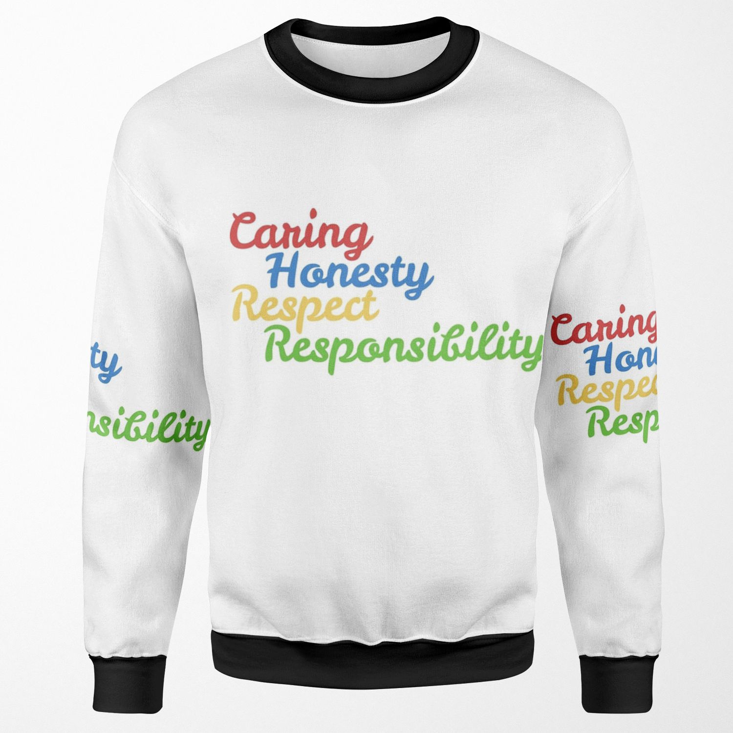 Core Values 2 All-over-print Unisex Sweatshirt