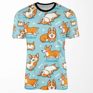 Corgi All-over-print T-shirt