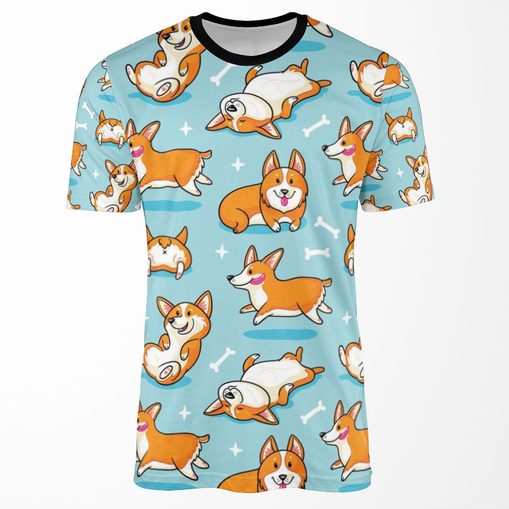 Corgi All-over-print T-shirt