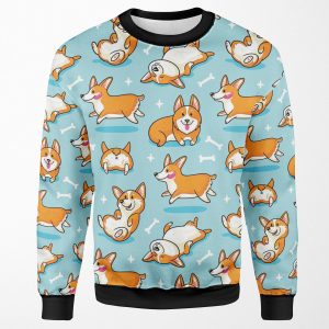 Corgi All-over-print Unisex Sweatshirt