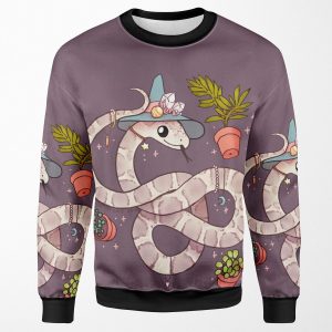 Corn Snake Odysseus All-over-print Unisex Sweatshirt