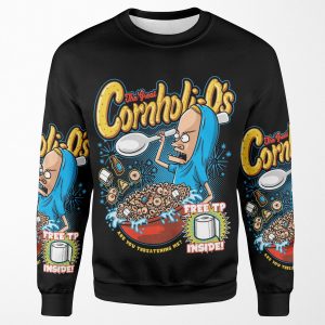 Cornholi Os All-over-print Unisex Sweatshirt