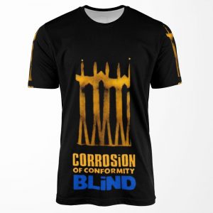 Corrosion Of Conformity All-over-print T-shirt