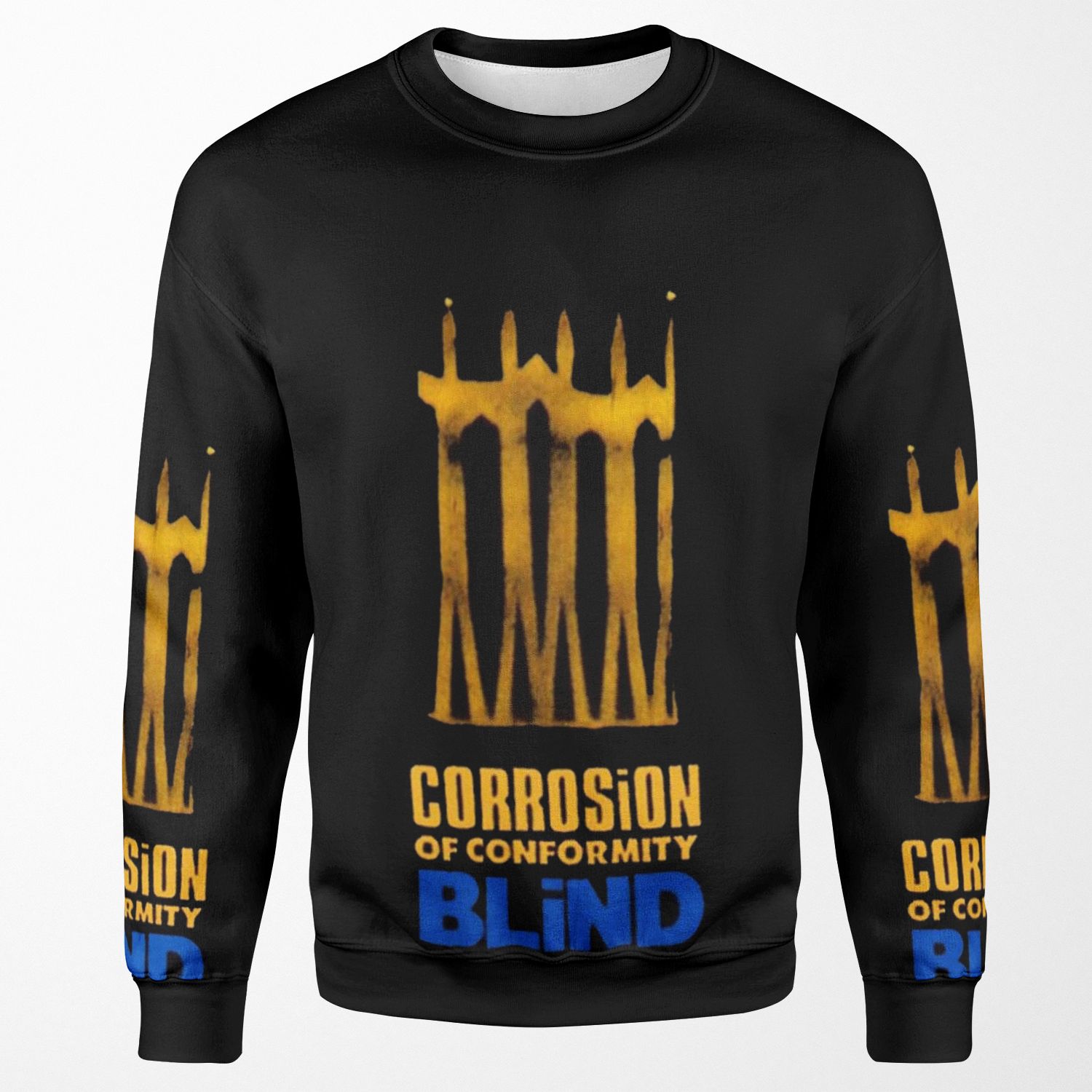 Corrosion Of Conformity All-over-print Unisex Sweatshirt