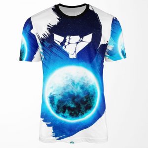 Corruption All-over-print T-shirt