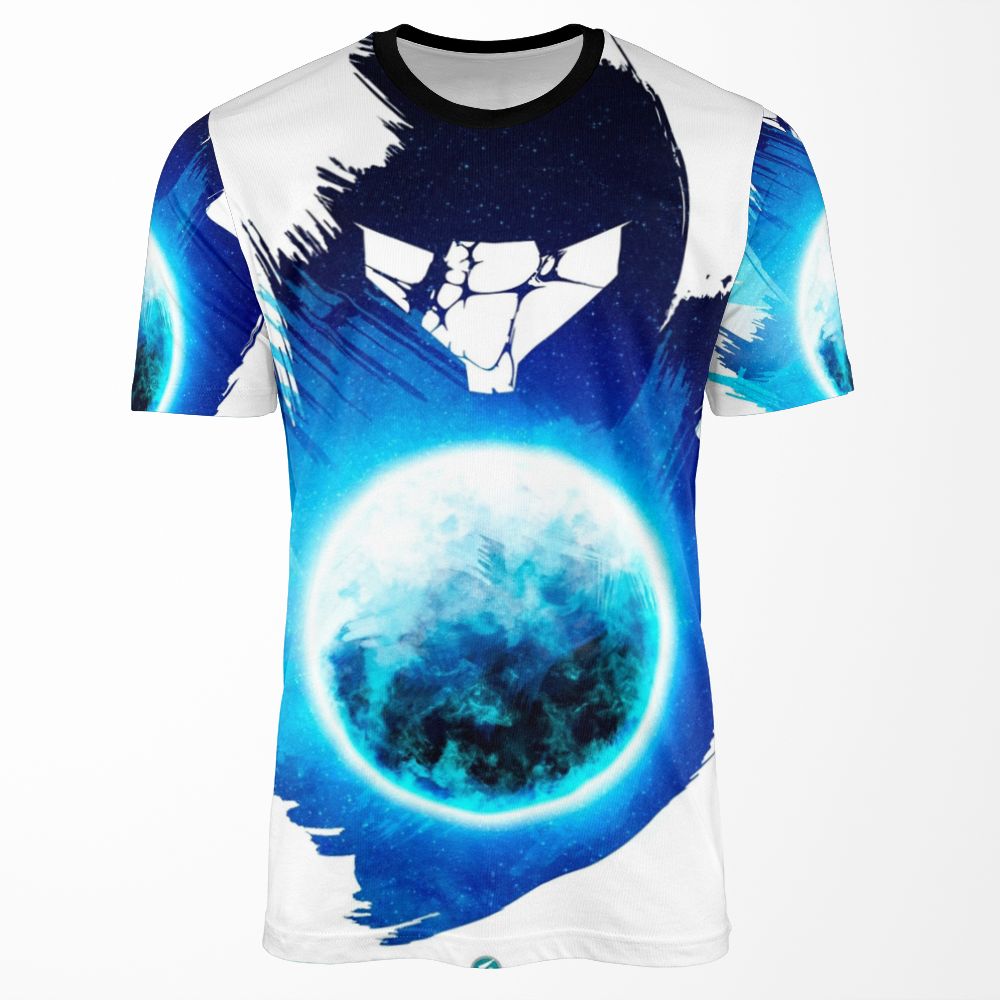 Corruption All-over-print T-shirt