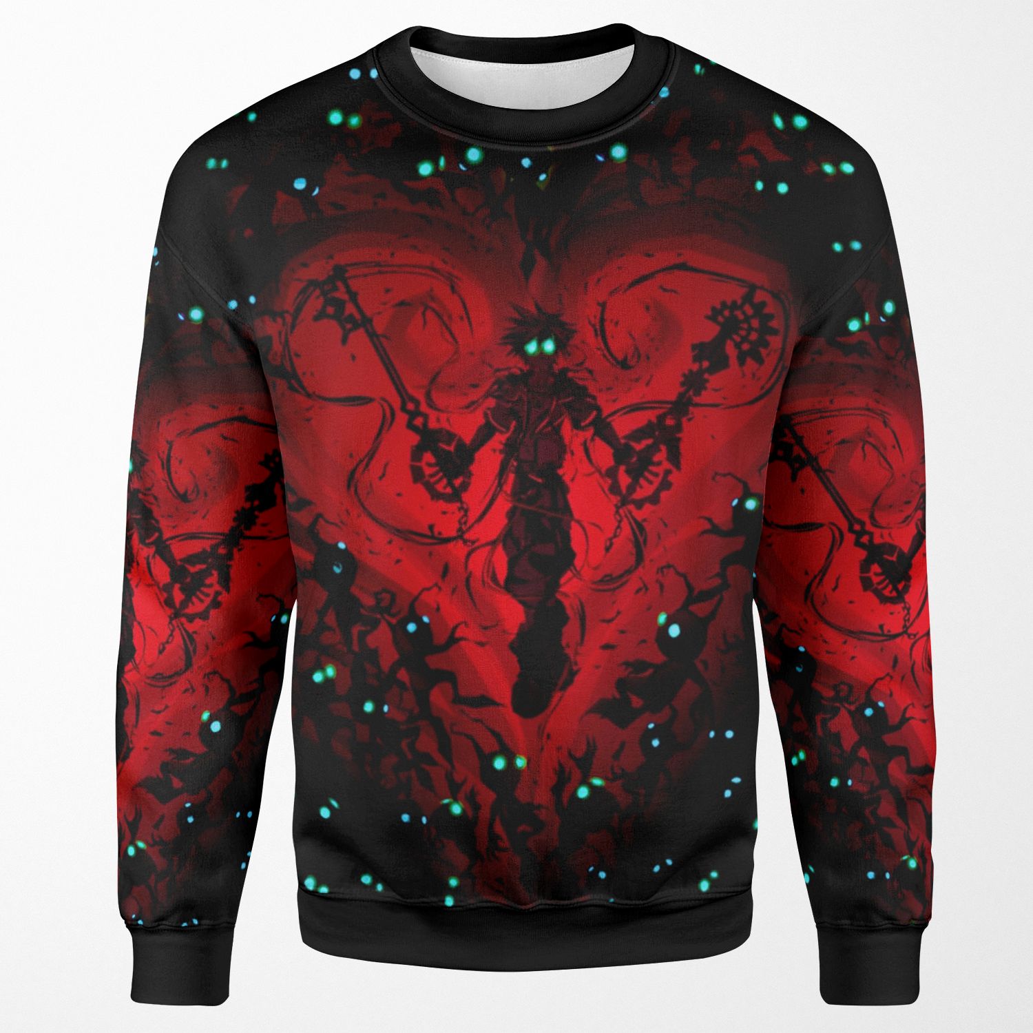 Corruption Of The Heartless Dk All-over-print Unisex Sweatshirt