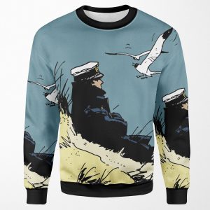 Corto Maltese On The Shore All-over-print Unisex Sweatshirt