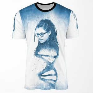 Cosima Niehaus Orphan Black All-over-print T-shirt