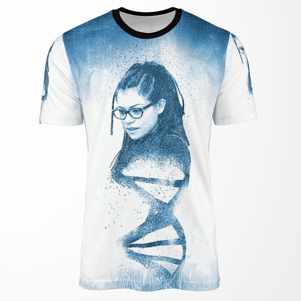Cosima Niehaus Orphan Black All-over-print T-shirt