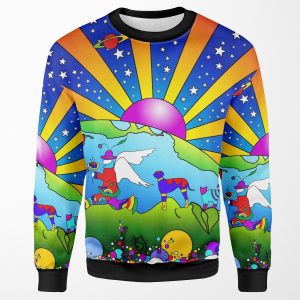 Cosmic Pet World All-over-print Unisex Sweatshirt