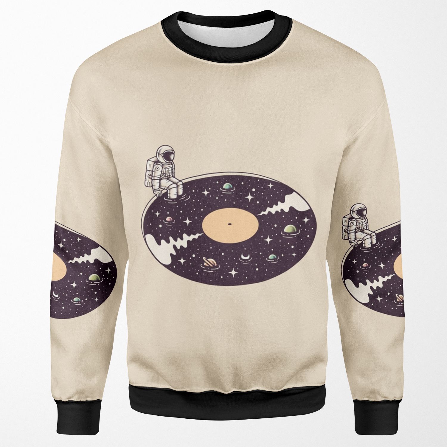 Cosmic Sound All-over-print Unisex Sweatshirt