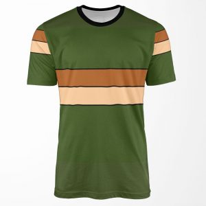 Cosplay Jerry Smith All-over-print T-shirt