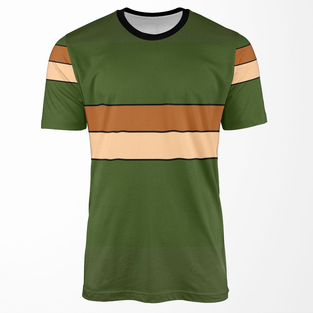 Cosplay Jerry Smith All-over-print T-shirt