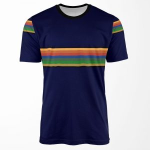 Cosplay Thirteenth Doctorcostume Doctor Who Inspired Jodie Whittaker All-over-print T-shirt