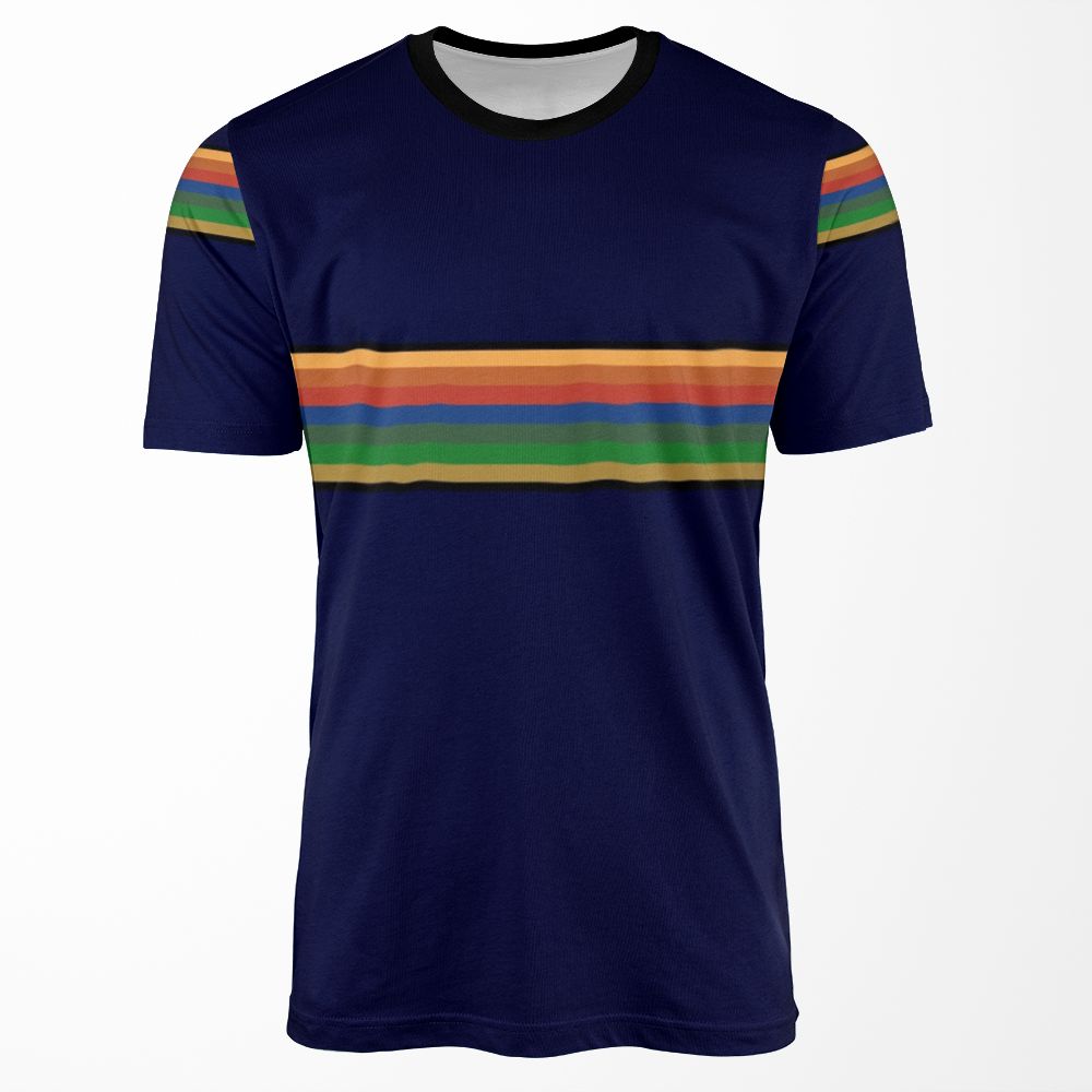 Cosplay Thirteenth Doctorcostume Doctor Who Inspired Jodie Whittaker All-over-print T-shirt