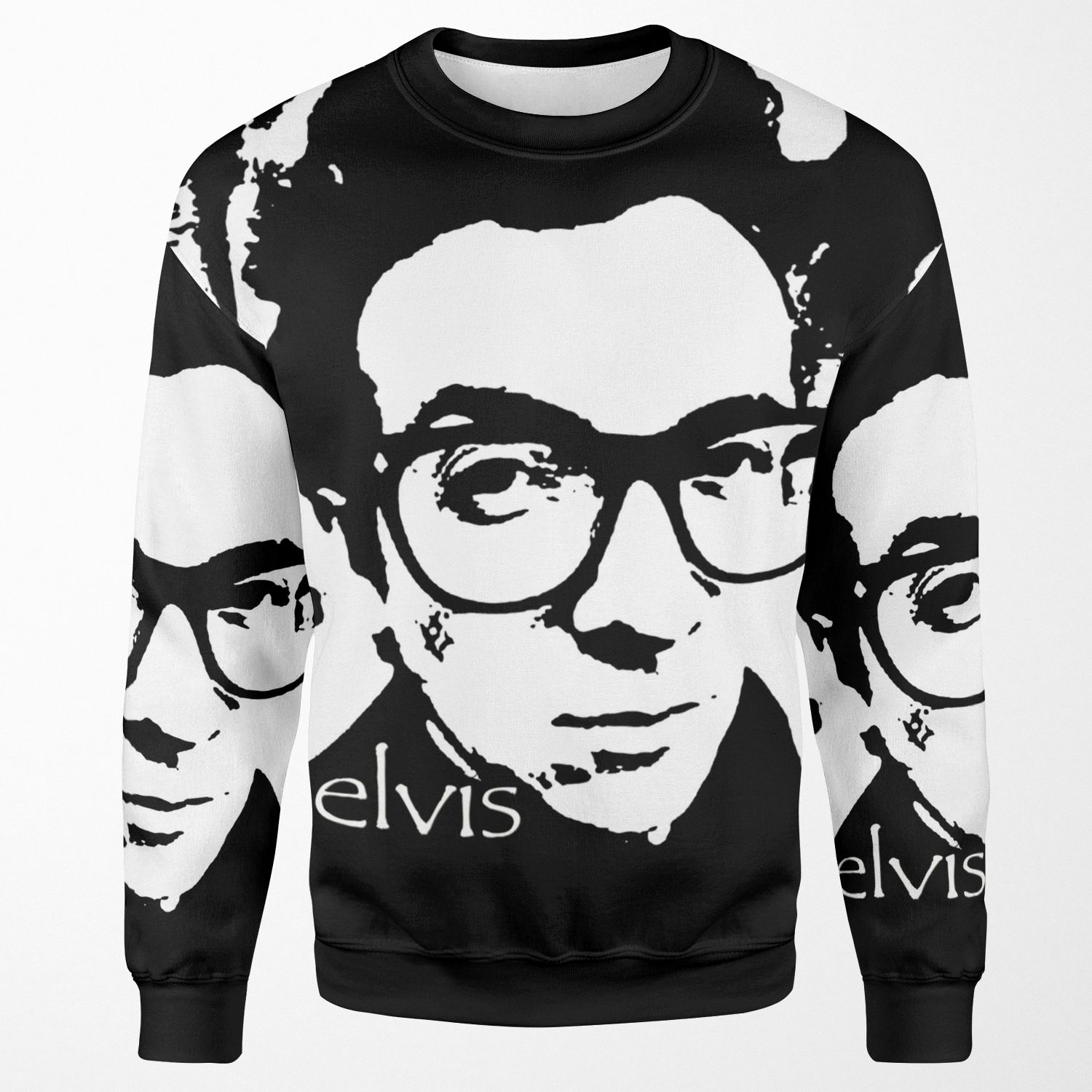 Costello All-over-print Unisex Sweatshirt