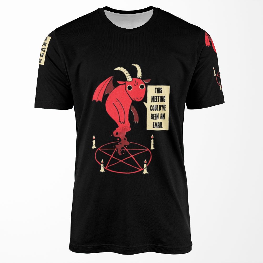 Could Have Been An Email All-over-print T-shirt