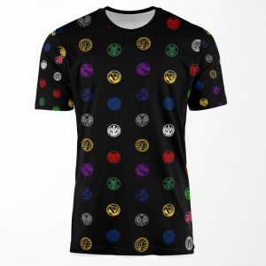 Count The Medals Kamen Rider Ooo All-over-print T-shirt