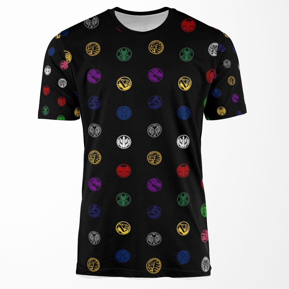 Count The Medals Kamen Rider Ooo All-over-print T-shirt