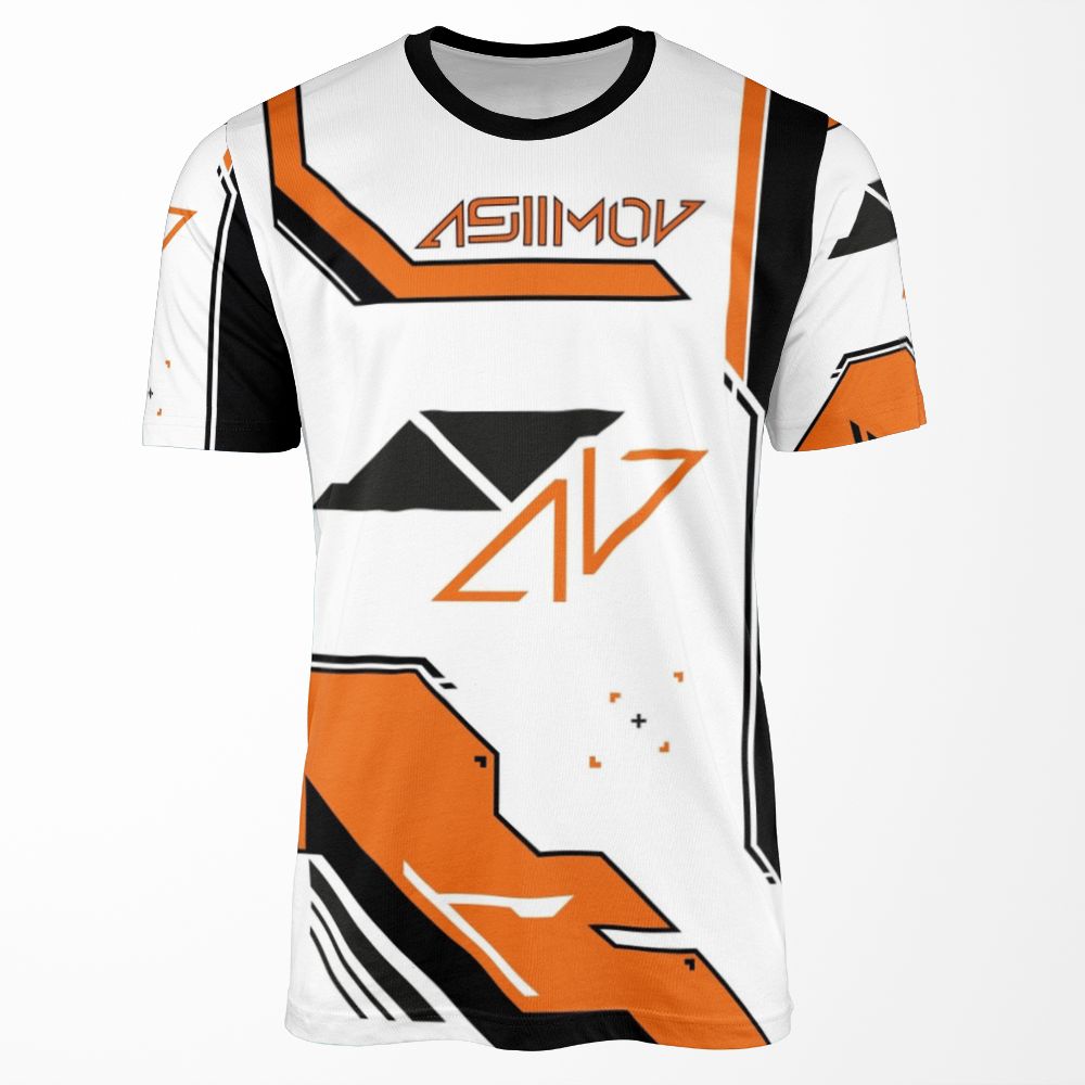 Counter Strike Asiimov Design All-over-print T-shirt